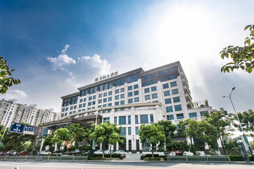 Jinke Grand Hotel Suzhou  Bagian luar foto