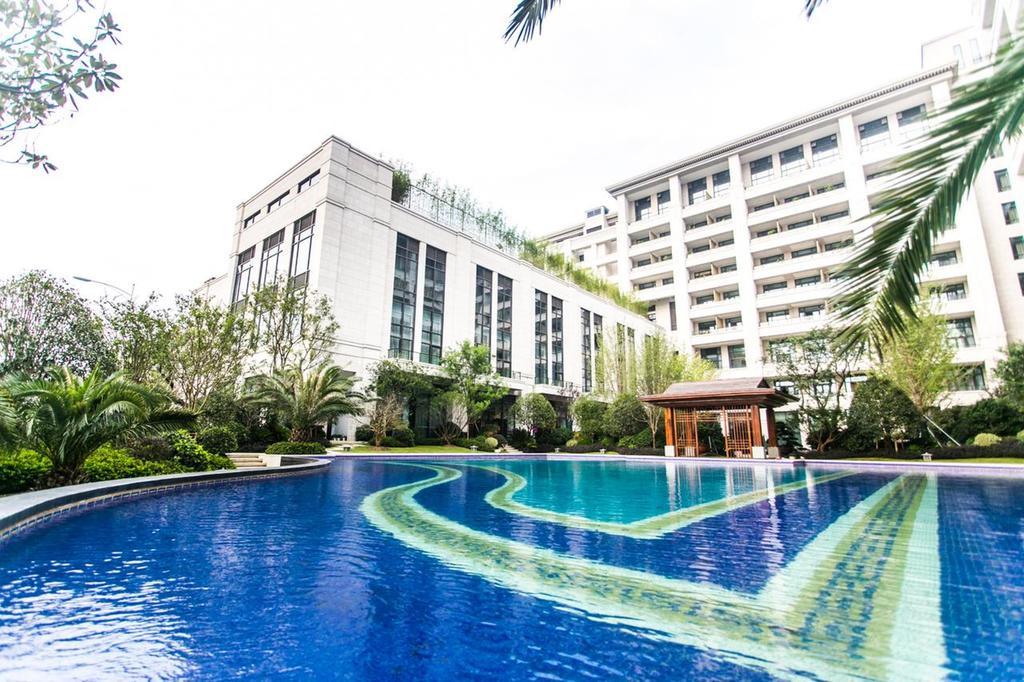 Jinke Grand Hotel Suzhou  Bagian luar foto