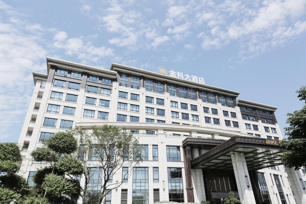 Jinke Grand Hotel Suzhou  Bagian luar foto