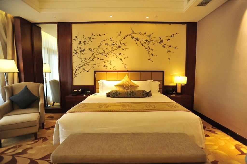 Jinke Grand Hotel Suzhou  Bagian luar foto