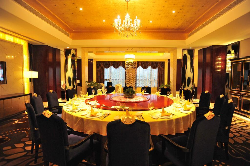 Jinke Grand Hotel Suzhou  Bagian luar foto