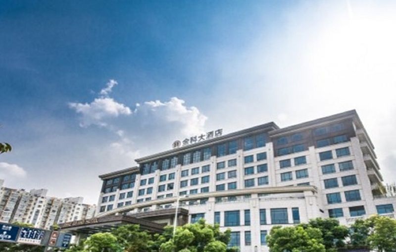 Jinke Grand Hotel Suzhou  Bagian luar foto