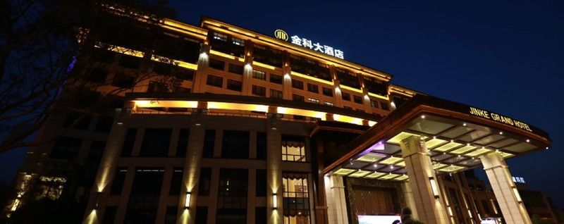 Jinke Grand Hotel Suzhou  Bagian luar foto